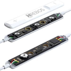 pidr-162571503 Fone De Ouvido Com Fio Entrada Lightning Hrebos HS-360